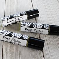 Rose Petals Perfume oil, 1/3oz, tea rose fragrance