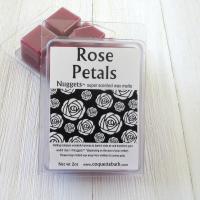 Rose Petals Nuggets™ wax melts, 2oz package, classic tea rose scent