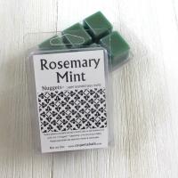 Rosemary Mint wax melts, Nuggets™, classic size, fresh herbal