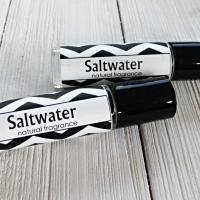 Saltwater Perfume oil, 1/3oz roll on bottle, fresh ocean scent