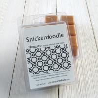 Snickerdoodle wax melts, 2oz, Nuggets™, spicy cookie scent