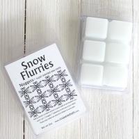 Snow Flurries Nuggets™ wax melts, 2oz, fresh herbal minty scent