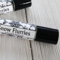 Snow Flurries Roll On perfume oil, 1/3oz, fresh minty scent