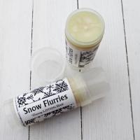 Snow Flurries Solid Lotion Bar, 2oz twist up, fresh mint plus floral