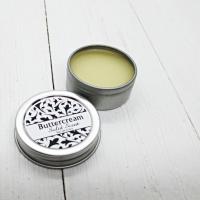 Buttercream Solid scent, travel friendly sweet vanilla perfume