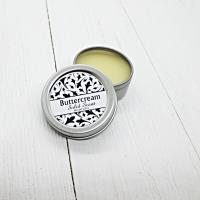 Buttercream Solid scent, travel friendly sweet vanilla perfume