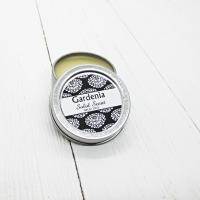 Gardenia solid scent, Floral solid perfume, concentrated