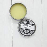 Gardenia solid scent, Floral solid perfume, concentrated