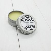 Hippie Chic solid scent, solid perfume, retro fragrance, lavender patchouli
