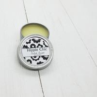 Hippie Chic solid scent, solid perfume, retro fragrance, lavender patchouli