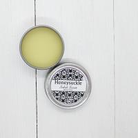 Honeysuckle solid scent, floral solid perfume, realistic fragrance