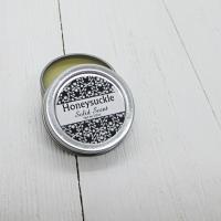 Honeysuckle solid scent, floral solid perfume, realistic fragrance