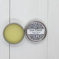 Love Charm Solid scent, fruity floral body fragrance, solid perfume