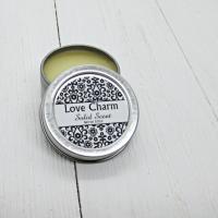 Love Charm Solid scent, fruity floral body fragrance, solid perfume