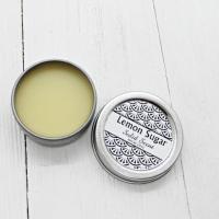 Lemon Sugar Solid Scent, lemon solid perfume, citrus body perfume