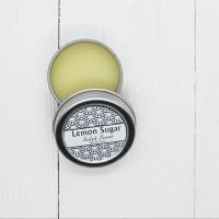 Lemon Sugar Solid Scent, lemon solid perfume, citrus body perfume