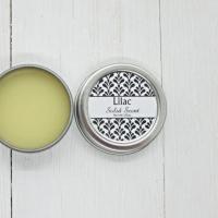 Lilac Solid Scent, floral solid perfume, realistic spring fragrance