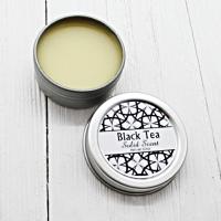 Black Tea Solid Scent, tea scented body fragrance