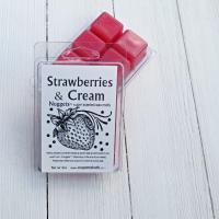 Strawberries & Cream Nuggets™, 2oz pkg, creamy berry fragrance
