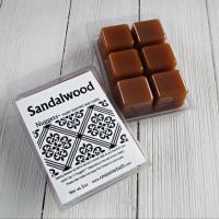 Sandalwood Nuggets™ wax melts, classic woodsy aroma