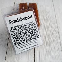 Sandalwood Nuggets™ wax melts, classic woodsy aroma