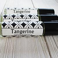 Tangerine Perfume oil, 1/3oz roller bottle