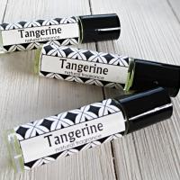 Tangerine Perfume oil, 1/3oz roller bottle