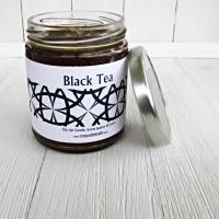 Black Tea Jar Candle, 9oz, classic tea scent for home