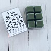 Teak Bamboo Nuggets™ wax melts, fresh herbal fragrance