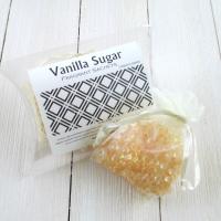 Vanilla Sugar Sachets 2pc pkg, vanilla, brown sugar, musk