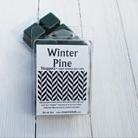 Winter Pine Wax Melts, 2oz Nuggets™, fresh cut pine fragrance for home
