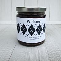 Whiskey Jar Candle, 9oz, realistic fragrance