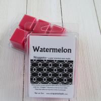 Watermelon Nuggets™ melts, 2oz pkg, summertime fruit fragrance