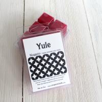 Yule Wax melts, 2oz Nuggets™, classic Christmas fragrance