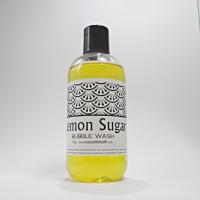 Lemon Sugar Bubble Wash
