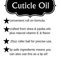 Sweet Peach Cuticle Oil