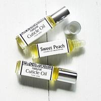 Sweet Peach Cuticle Oil
