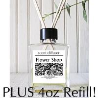 Flower Shop Deluxe PLUS Reed Diffuser
