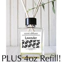 Lavender Deluxe Plus Scent Diffuser