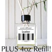 Leather Deluxe Plus Scent Diffuser