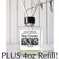 Nag Champa Deluxe Plus Reed Diffuser