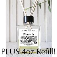 Plumeria Deluxe Plus Reed Diffuser