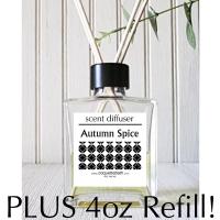 Autumn Spice Deluxe Plus Reed Diffuser