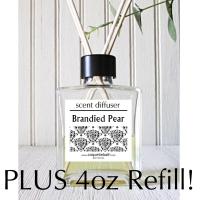 Brandied Pear Deluxe Plus Reed Diffuser