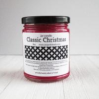 Classic Christmas Jar Candle