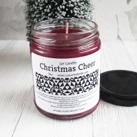 Christmas Cheer Jar Candle