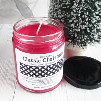 Classic Christmas Jar Candle