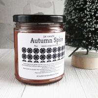 Autumn Spice Jar Candle