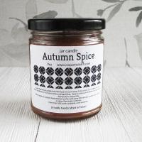 Autumn Spice Jar Candle