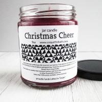 Christmas Cheer Jar Candle
